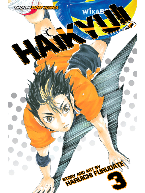 Title details for Haikyu!!, Volume 3 by Haruichi Furudate - Wait list